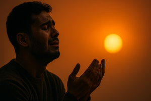 گریه از خوف خدا